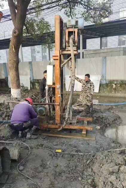 歙县钻井打井