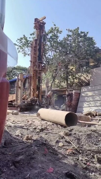 歙县工地施工用水井
